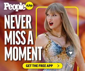 People Magazine ad variation featuring multi-panel collage