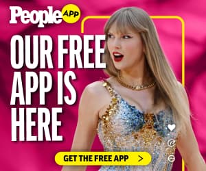 People Magazine ad variation highlighting app interface and CTA